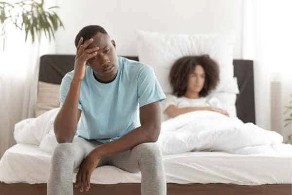 Man upset about ED symptoms Oxfordshire