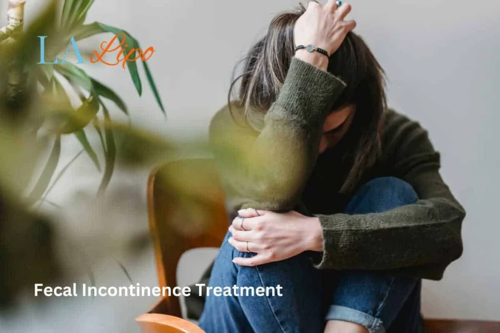 woman worried about fecal incontinence diet Oxfordshire
