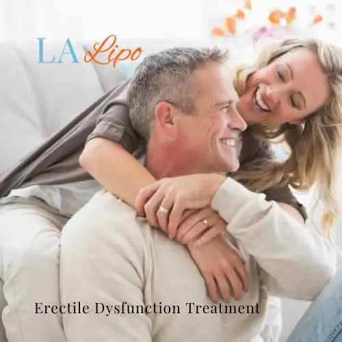 LA-EMS Oxfordshire treatment - happy couple together.