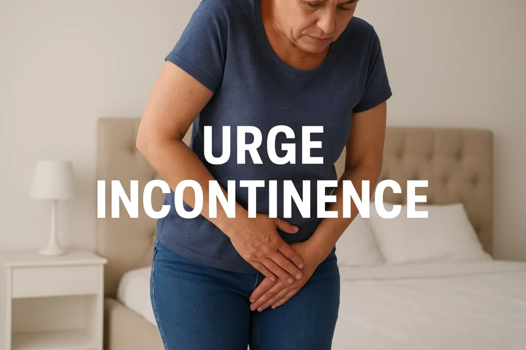 how to manage urge incontinence Oxfordshire symptoms