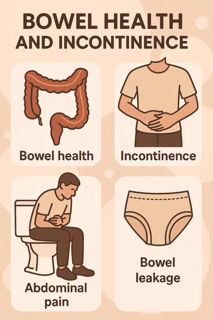 EMS incontinence treatment Oxfordshire and bowel health - speak to our team today!