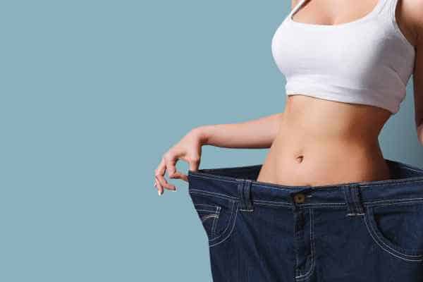woman after fat reduction treatment Oxfordshire