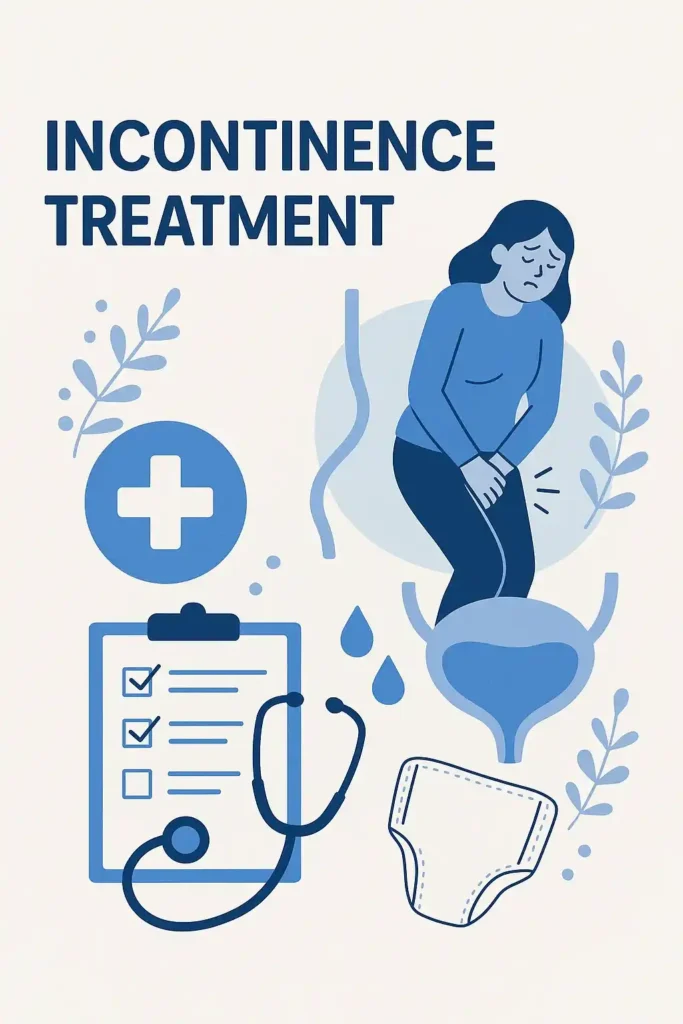 Understand the best incontinence treatment Oxfordshire