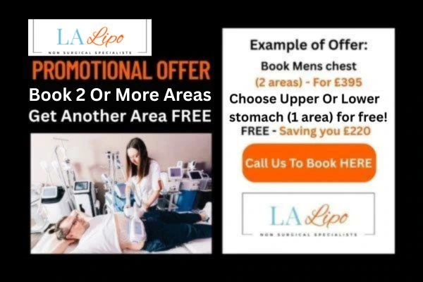 Cryolipolysis Fat Freezing Promotion Oxfordshire LA LIPO