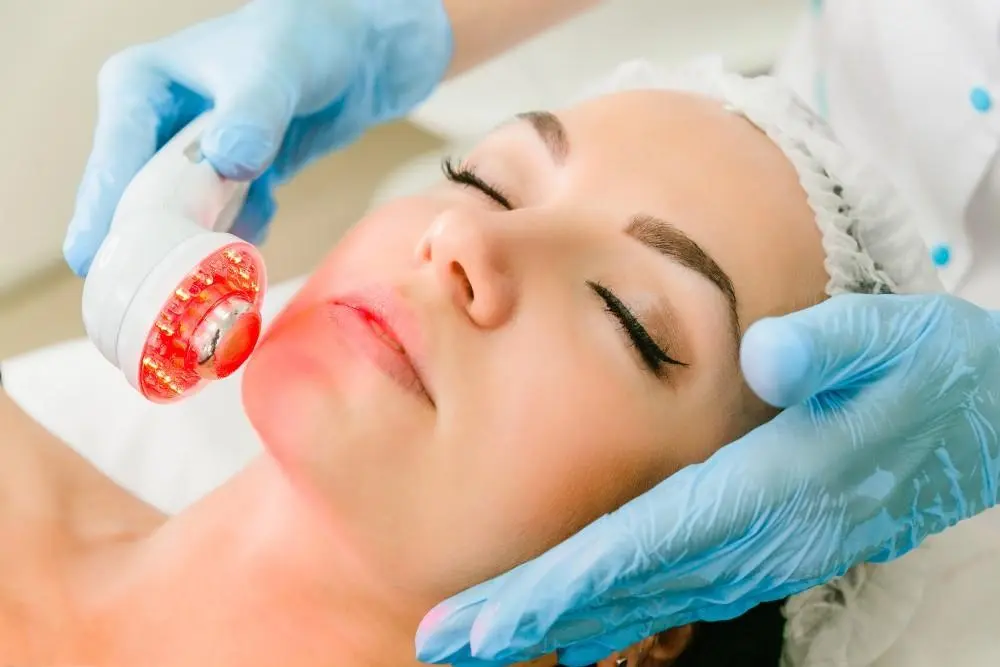 woman having non-surgical Morph8 treatment Oxfordshire