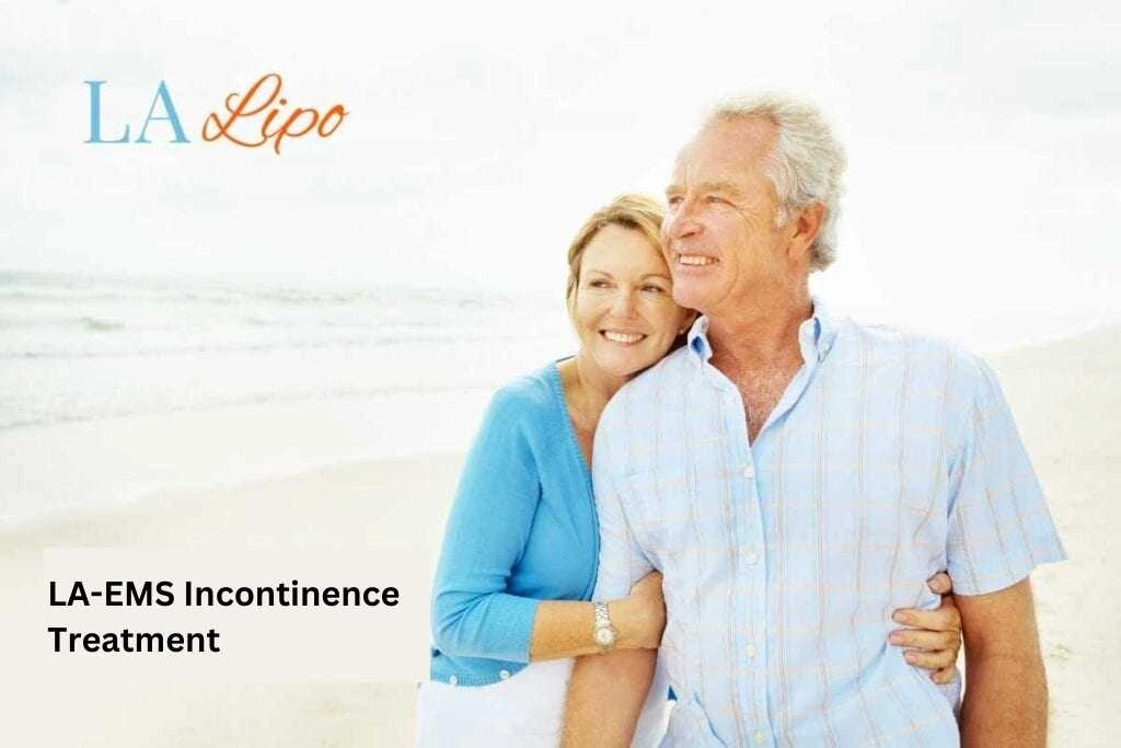 happy couple after treating stress incontinence Oxfordshire speak to our team today.
