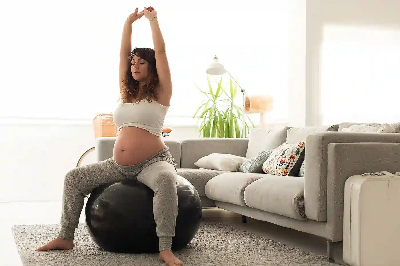 How to Support Your Core Safely During Pregnancy Oxfordshire