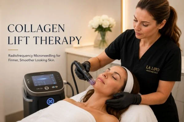 the benefits of Collagen Lift Therapy Oxfordshire