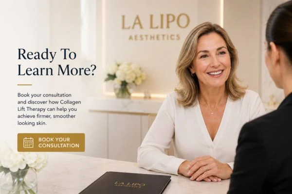Want to know more about Collagen Lift Therapy Oxfordshire? Book a consultation today!