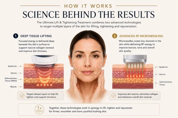 Why choose The ultimate skin tighten treatment Oxfordshire