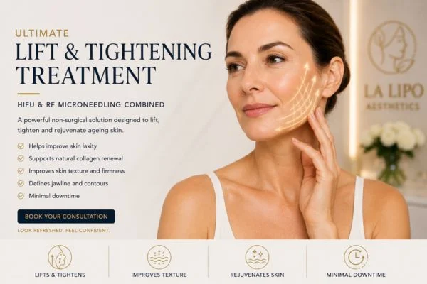 The ultimate Lift and Tighten treatment Oxfordshire
