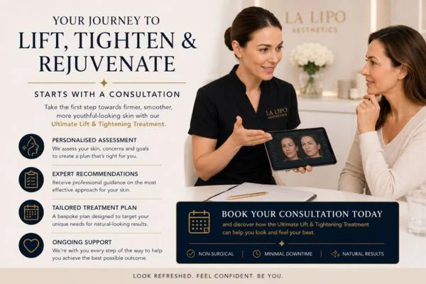 Tailored treatment - the ultimate lift and tighten treatment Oxfordshire
