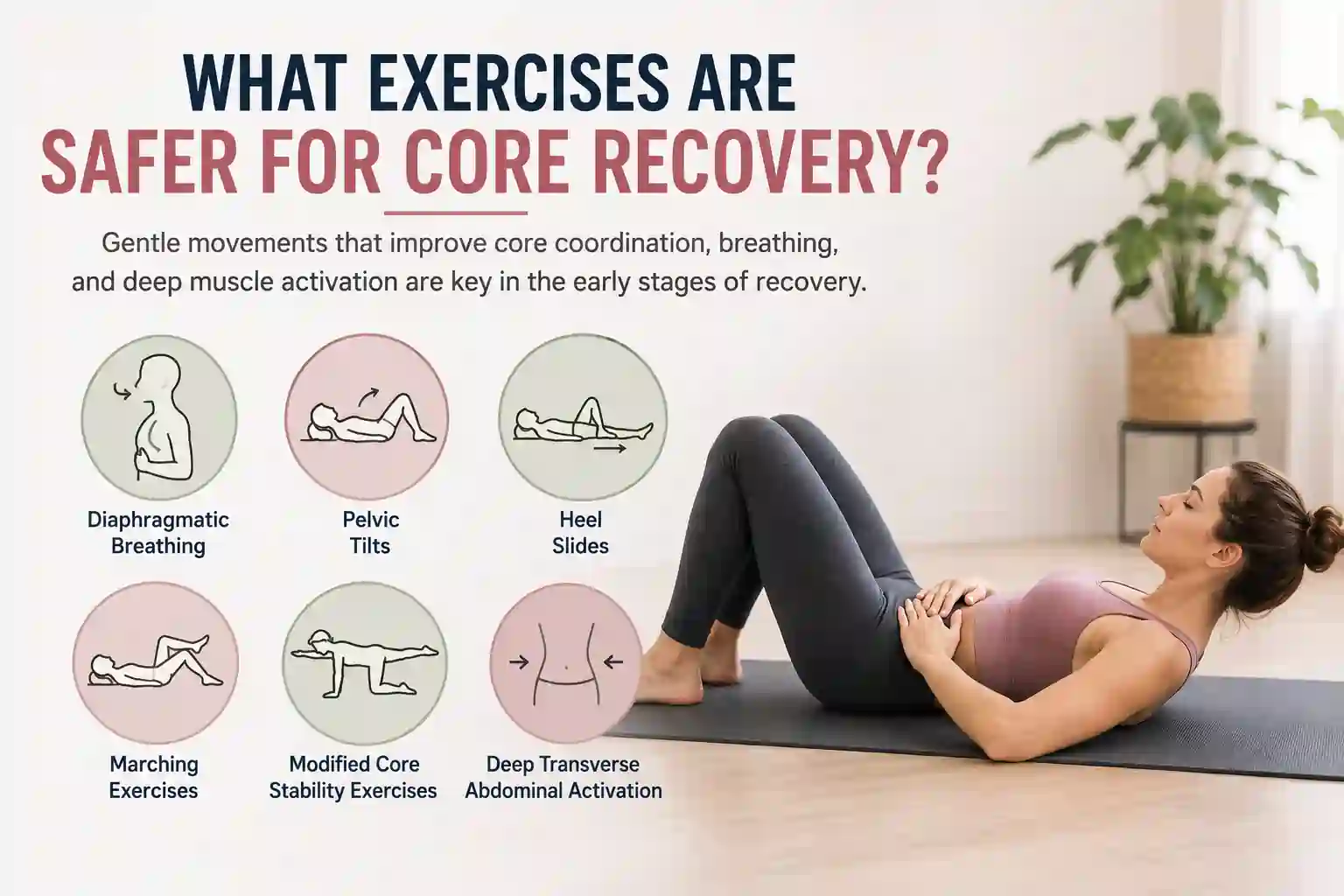 What Exercises Are Safer for Core Recovery Oxfordshire