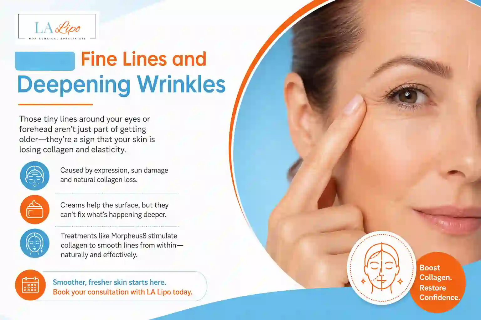 Sign #2: Fine Lines and Deepening Wrinkles Oxfordshire