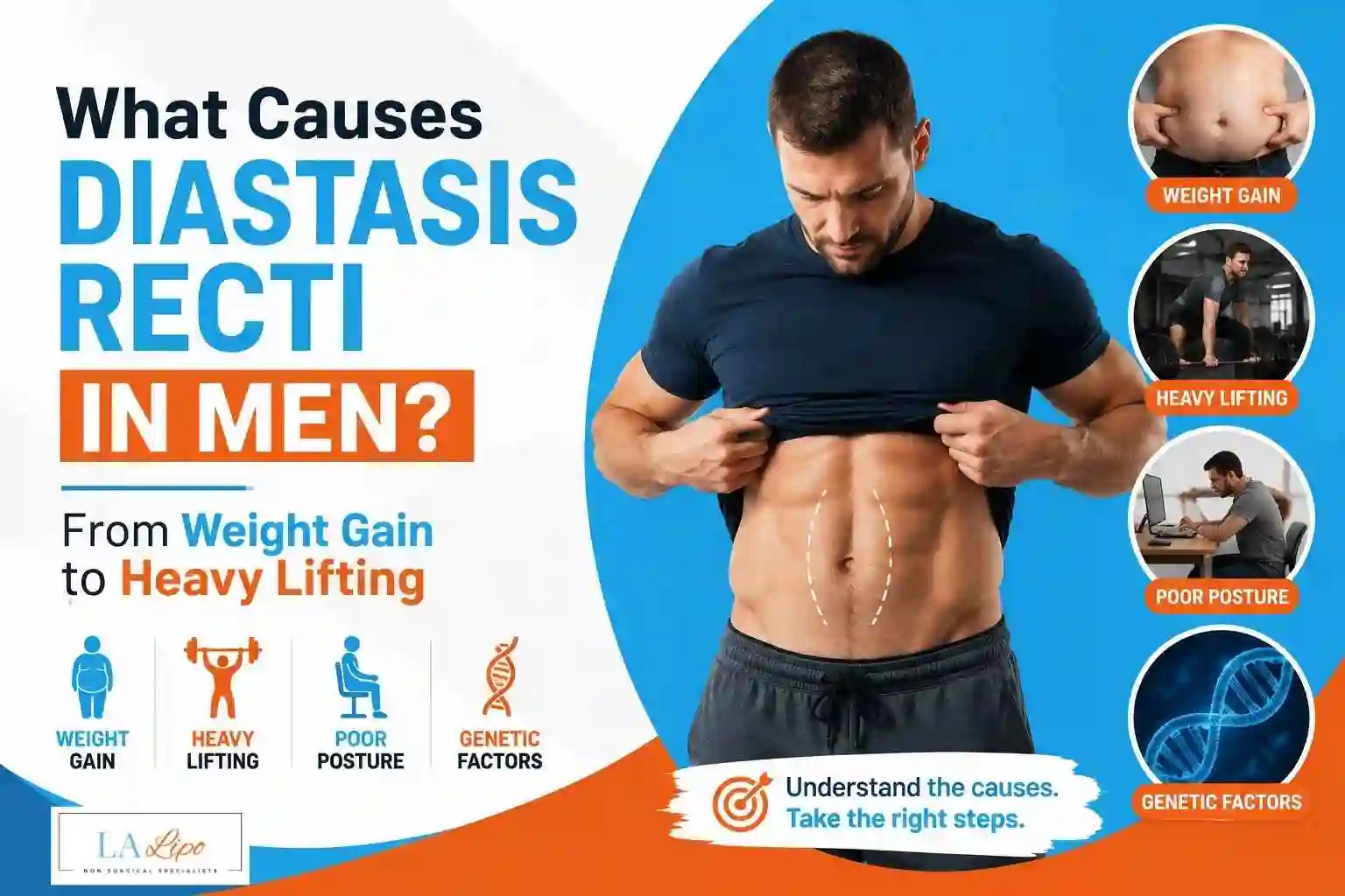 What Causes Diastasis Recti in Men? From Weight Gain to Heavy Lifting Oxfordshire